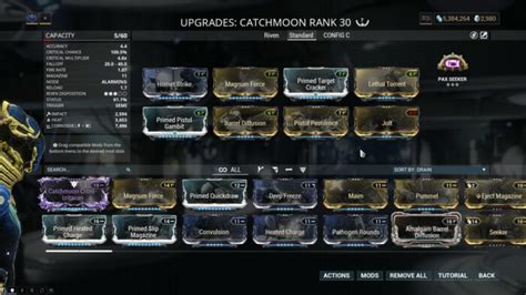 7 Forma Catchmoon Build by Takkuri .